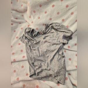 Sunday Best Heather Gray Tee